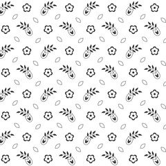 Flower Pattern, background, texture.