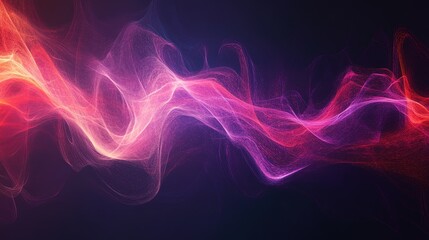 Fototapeta premium A cosmic plasma effect background