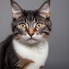 portrait of a cat