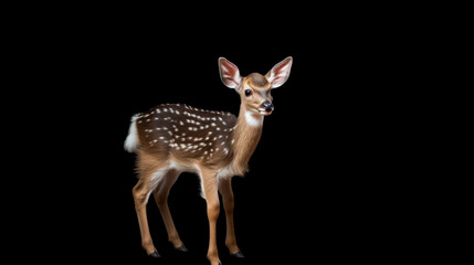 Fototapeta premium A Cute Fawn