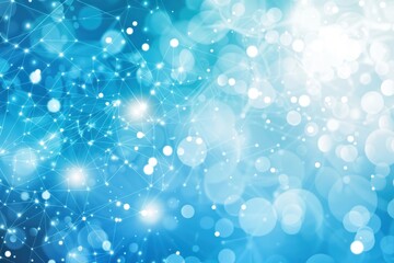 Abstract Blue background