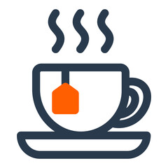 Aromatic Cup of Hot Tea