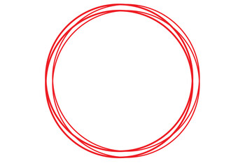 Hand drawn line circle sketch set. Doodle circles collection. Scribble round shape. Banner circle frames for text. Vector illustration.