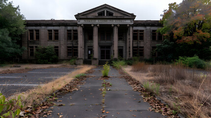 The Old Library Building Town Sty