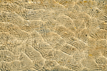 abstract sea water structure texture light waves surface