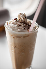 cream with chocolate