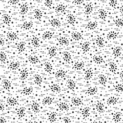 Paisley Design Pattern, Background, texture, tile, fabric.