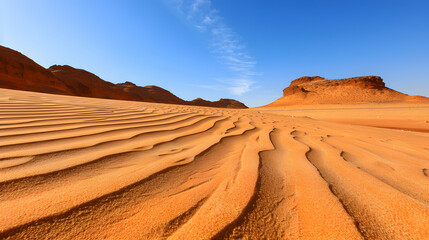 The Patterns Sand Make Pers
