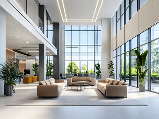 Fototapeta premium modern interior