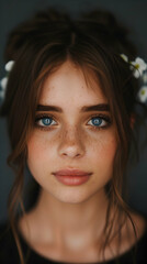 Fototapeta premium portrait of a woman