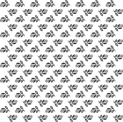 Fototapeta premium Flower design Pattern, background, texture, fabric.