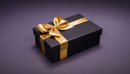 gift box with golden ribbon,christmas, gold, package, sale, surprise, gift, celebration, decoration, anniversary, auction, backgrounds, birthday, buy, celebrate,467