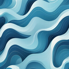 Fototapeta premium blue abstract pattern