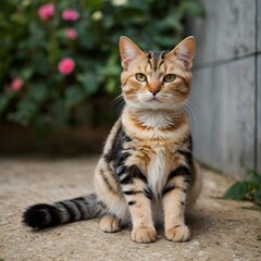 Obraz premium Beautiful photos by AI technology