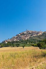Obraz premium Trevi, Province of Perugia, Italy