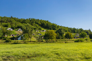 Gombos-hegyi pincesor in Hercegkut, UNESCO site, Great Plain, North Hungary