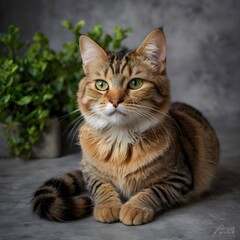 Obraz premium Beautiful photos by AI technology