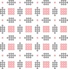 Geometric pattern For wallpaper, background, texture.