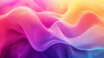 Obraz premium Fluid Abstract Patterns with Vibrant Colors