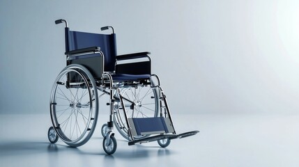 Fototapeta premium Wheelchair for Mobility Assistance and Medical Care