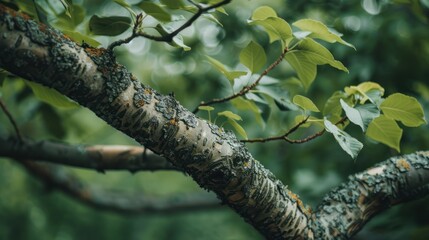 Fototapeta premium photograph of tree branch,Nature background