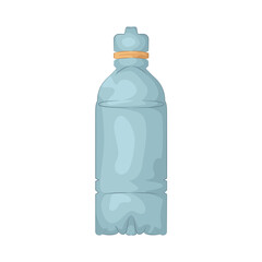 Illustration of water bottle 