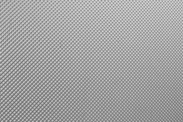 Shiny silver surface as background, closeup view