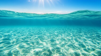 Background shot of clear sea water surface close up.