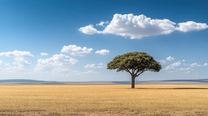 Solitary Tree in the Savannah