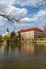Fototapeta premium Libochovice Palace in Czech Republic