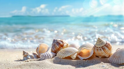 Seashells on the Beach
