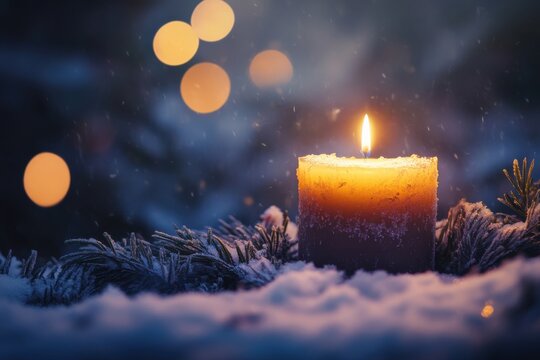 Winter solstice festivity: honoring the lengthy night of the year