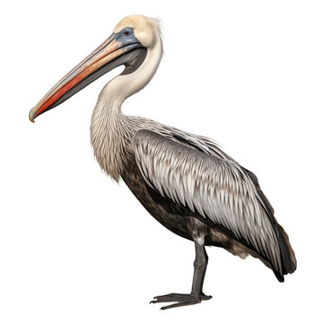 recommend clip art: pelican bird transparent background