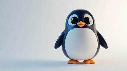 Fototapeta premium Cute Penguin.