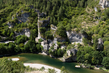 Gorges du Tarn, Occitania region, Aveyron department, France