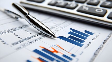 Obraz premium Comprehensive Business Plan with Financial Forecast and Investment Strategy