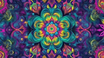 Kaleidoscopic