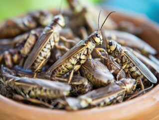 Embracing Sustainability: Insect Protein Farming for Alternative Food Sources and Sustainable Nutrition