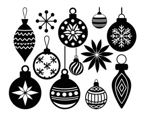 Black ornaments, vector abstract floral frame, design elements with corners and ornaments