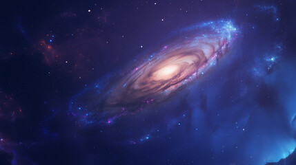 Obraz premium Deep space