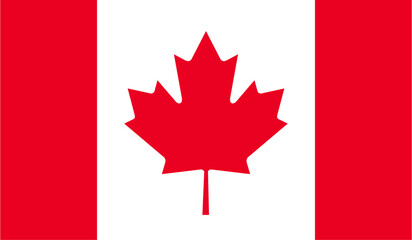 Canadian flag. mapple leaf