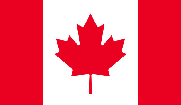 Canadian flag. mapple leaf