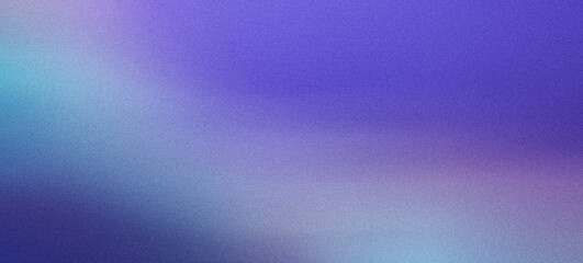 Vibrant purple and blue gradient with a noise texture, creating a dynamic backdrop. The texture adds depth, making it ideal for various design applications, including banners and backgrounds.