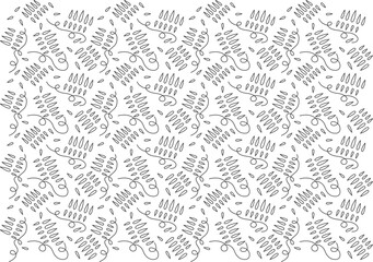 Batik Design Pattern Background, texture.