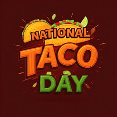 national taco day
