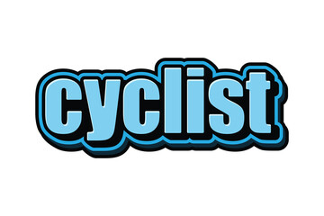 elegant design 3d text effect word 