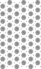 Flower Design Pattern, Background, texture, tile.