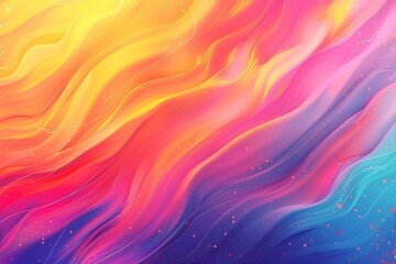 A vibrant abstract artwork featuring swirling, sun-kissed hues that evoke feelings of warmth and energy. The dynamic composition and intricate details create a captivating visual experience.