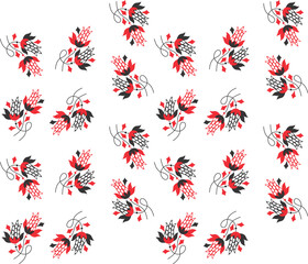 Flower Design Pattern, Background, texture, tile.
