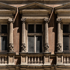 Fototapeta premium facade of an building